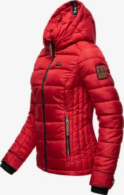 Marikoo Winterjassen Winterjas Lerikaa Dames Rood -Mode Kleding 00a01d45b608183d21258df71c96071d