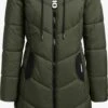 Khujo Wintermantels Wintermantel ARIBAY3 LIGHT Dames Kaki -Mode Kleding 0251d68319c98c52b361a7dedcda47ed
