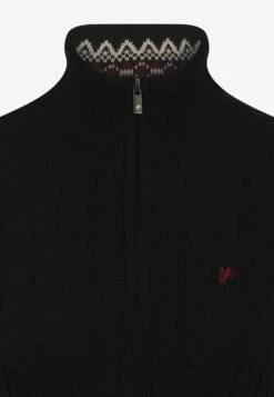 Coltruien Trui KATARINA Dames Zwart -Mode Kleding 02728d2d89c3e8c2bceeab0ba8476613