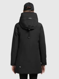 Khujo Winterjassen Winterjas Viona 3 Dames Zwart -Mode Kleding 03d2e260de80dcc20050d1976ad49064