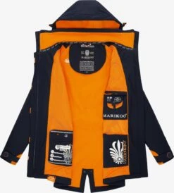 Marikoo Outdoor Jassen Functionele Jas Soulinaa Dames Navy -Mode Kleding 04795de36bcbda1bf42f6a9dae572c9f