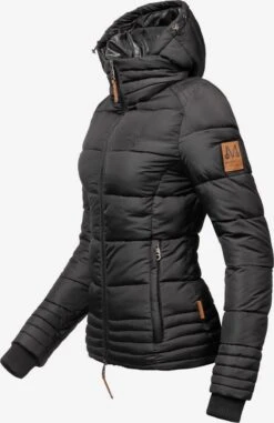 Marikoo Winterjassen Winterjas Sole Dames Zwart 4 Marikoo Winterjassen Winterjas Sole Dames Zwart -Mode Kleding 051992718acbbac4ae2a5ac5963ca368