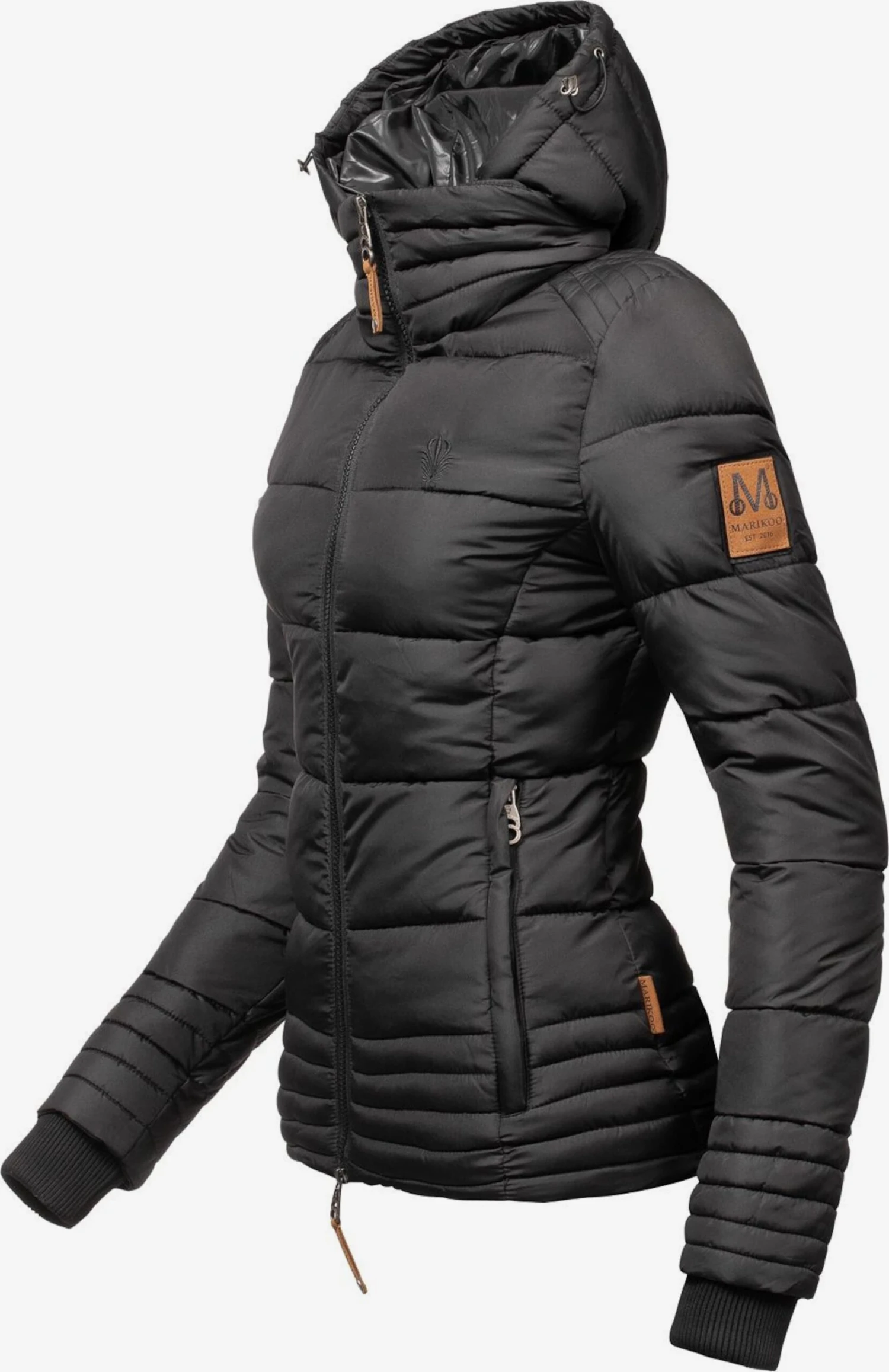 Winterjassen Winterjas Sole Dames Zwart Marikoo Winterjassen Winterjas Sole Dames Zwart -Mode Kleding 051992718acbbac4ae2a5ac5963ca368 scaled