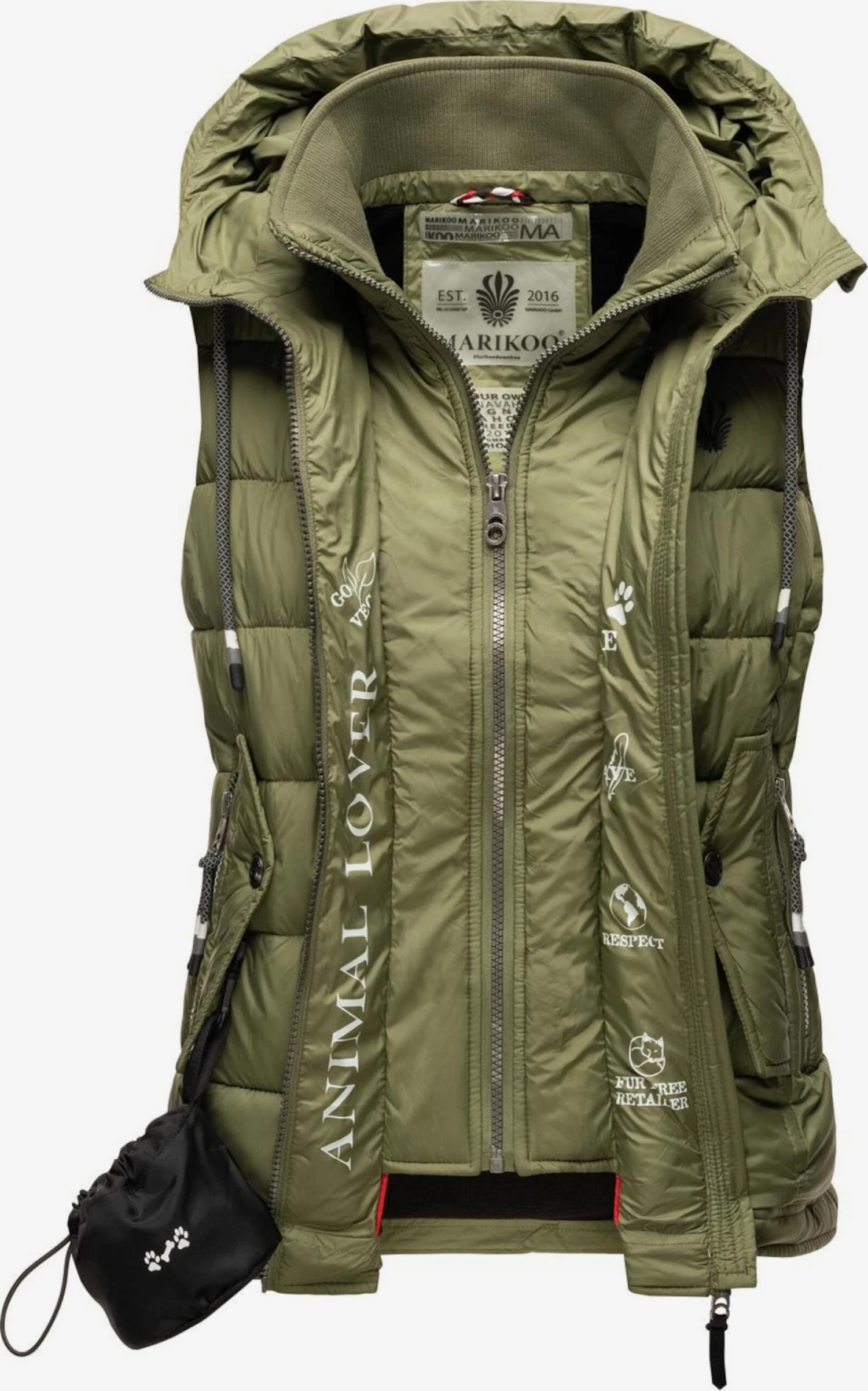 Bodywarmers Bodywarmer Taisaa Dames Kaki Marikoo Bodywarmers Bodywarmer Taisaa Dames Kaki -Mode Kleding 056ae9c4c2a37e4a2c12c9492ca0c8b7 scaled