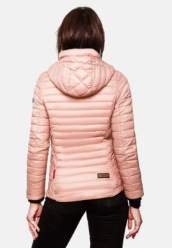 Marikoo Tussenjassen Tussenjas Dames Roze -Mode Kleding 059e15a7ae917cc23583e2121392b72e