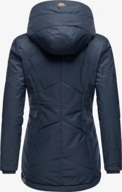 Ragwear Winterjassen Winterjas Gordon Dames Navy -Mode Kleding 06b900c105b2d057d3228958d4f53c85