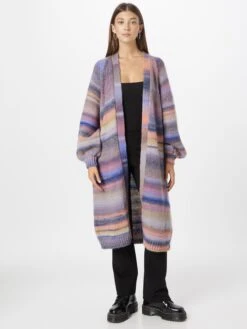 Vesten Gebreid Vest Kin Dames Lila 4 Vesten Gebreid Vest Kin Dames Lila -Mode Kleding 06caa1e4536ef0238fb130de16aa070e