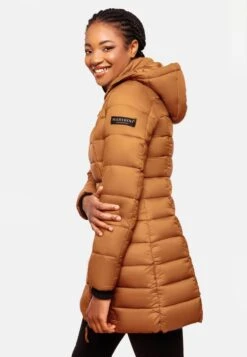 Marikoo Korte Mantels Wintermantel Abendsternchen Dames Lichtbruin -Mode Kleding 06f16bb75507fb422be8f997a3e0fc7a