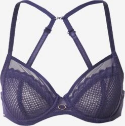 Chantelle Beugel Bhs Triangel BH Dames Indigo