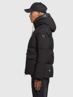 Khujo Winterjassen Winterjas Japura 2 Dames Zwart -Mode Kleding 07a8afcfa2994a43ddab65eee4e27ecb