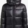 Khujo Winterjassen Winterjas Valona Dames Zwart 1 Khujo Winterjassen Winterjas Valona Dames Zwart -Mode Kleding 0859a77bfee48073edab8e5476d61ab9
