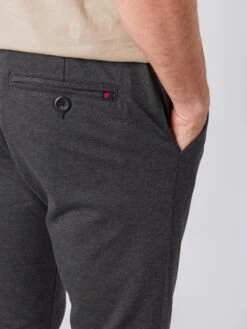 Denim Project Chinos Slimfit Chino Roma Heren Antraciet -Mode Kleding 08d0896eb6e77ec534948abfb1f45af1