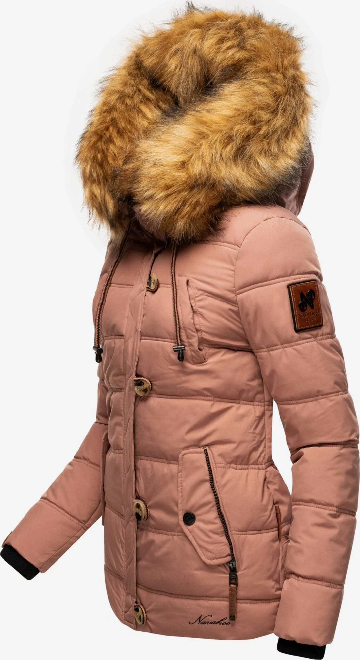 Winterjassen Winterjas Zoja Dames Bruin / Lichtbruin Navahoo Winterjassen Winterjas Zoja Dames Bruin / Lichtbruin -Mode Kleding 09bde872d2c1116a19dae21420228878 scaled