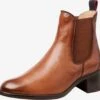 Lloyd Enkellaarsjes Chelsea Boots Dames Bruin -Mode Kleding 0a07896ea0b8c87f5a398a2a752f8ddd
