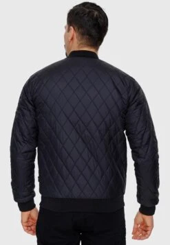 Indicode Jeans Tussenjassen Tussenjas Novak Heren Zwart -Mode Kleding 0ace2707bdc7e3825a6089c07275281b