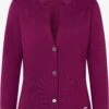 MORE&MORE Vesten Gebreid Vest Milano Dames Bessen -Mode Kleding 0b565c1c55673e5cf366dba993b64de1