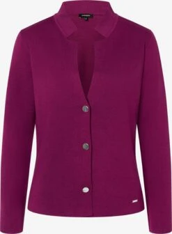 MORE&MORE Vesten Gebreid Vest Milano Dames Bessen