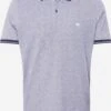 FYNCH-HATTON Polos Shirt Heren Marine / Blauw Gemêleerd -Mode Kleding 0b9bf176192dcf0081e316e25fc7897f