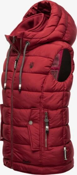 Marikoo Bodywarmers Bodywarmer Taisaa Dames Rood -Mode Kleding 0bc4951cdd9bd8e6dca279dbca456658