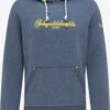 Schmuddelwedda Hoodies Sweatshirt Juist Heren Blauw Gemêleerd 1 Schmuddelwedda Hoodies Sweatshirt Juist Heren Blauw Gemêleerd -Mode Kleding 0da7a457d9b758f70881a1d8e3d61d44