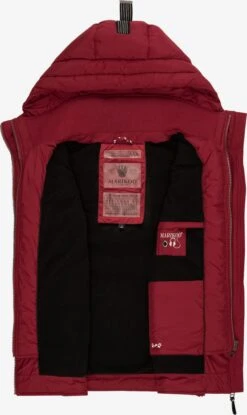 Marikoo Bodywarmers Bodywarmer Taisaa Dames Rood -Mode Kleding 0dabce14a47ca574758bb6194496e00f