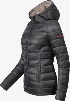 Marikoo Outdoor Jassen Functionele Jas Dames Zwart -Mode Kleding 0de5a9124ce9b3b4ff1d700653934153