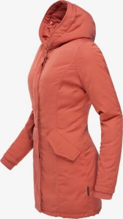 Marikoo Parkas Winterparka Karmaa Dames Zalm Roze -Mode Kleding 0e0b981a6ca9eabb3bc78c0a0065c921
