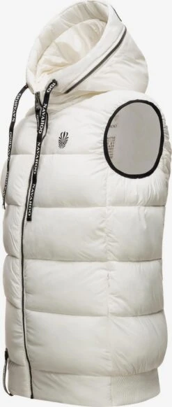Navahoo Bodywarmers Bodywarmer Kassidy Dames Offwhite -Mode Kleding 0f35f6af7f6791ae1551bbe0a5bc2d20