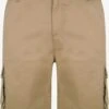 Threadbare Cargo Shorts Regular Cargobroek Bute Heren Beige -Mode Kleding 0f9f32d5afc94fb24a0a33dabda0bf9f