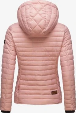 Marikoo Tussenjassen Tussenjas Dames Roze -Mode Kleding 101083dc0ff7cbe912c3c235e63d9a58