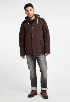 ICEBOUND Outdoor Jassen Functionele Jas Heren Donkerbruin 6 ICEBOUND Outdoor Jassen Functionele Jas Heren Donkerbruin -Mode Kleding 1141de329212d1a45b0ef4201f77d4b8