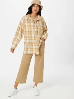 COTTON ON Overhemden Blouse Dames Karamel -Mode Kleding 1148fc87b508aebb0bd746bc3514b421