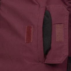 Navahoo Winterjassen Winterjas Laura Dames Bourgogne -Mode Kleding 11b977d9c5d5d004324252253a3f9764