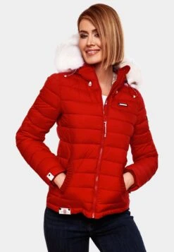 Marikoo Winterjassen Winterjas Nasriin Dames Rood 7 Marikoo Winterjassen Winterjas Nasriin Dames Rood -Mode Kleding 11fc9857e61b4af99be84071a1485216