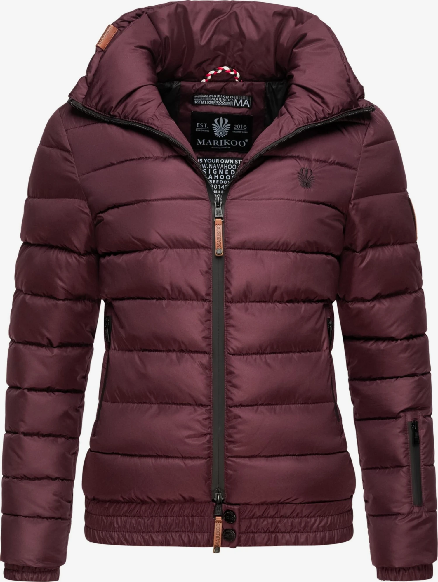 Winterjassen Winterjas Poison Dames Bordeaux Marikoo Winterjassen Winterjas Poison Dames Bordeaux -Mode Kleding 13973f044a4e77ddab97ad825a129edb scaled