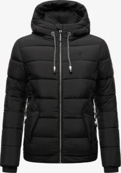 Marikoo Winterjassen Winterjas Taisaa Dames Zwart 5 Marikoo Winterjassen Winterjas Taisaa Dames Zwart -Mode Kleding 13a43adc727acb9e4c746c9519528881