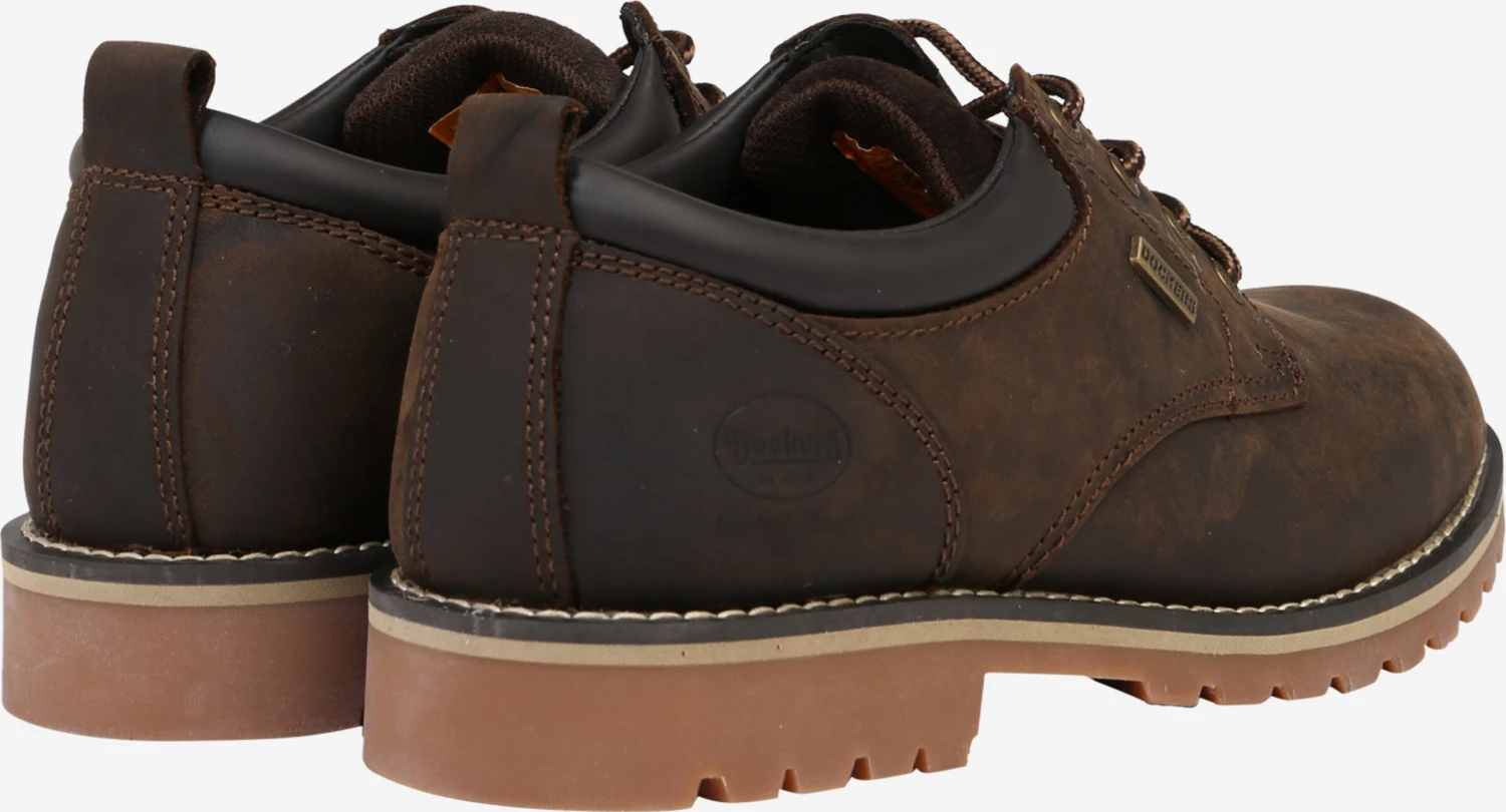 Casual veterschoenen Veterschoen Heren Donkerbruin Dockers By Gerli Casual Veterschoenen Veterschoen Heren Donkerbruin -Mode Kleding 14a38035ec2f8a5fd02f13b10aee0082