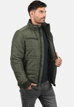 Blend Winterjassen Winterjas Boris Heren Groen -Mode Kleding 14c31cabf9849180e145ac96cc49d3fb