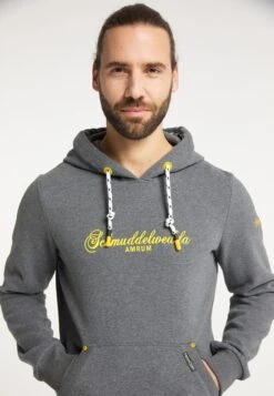 Schmuddelwedda Hoodies Sweatshirt Amrum Heren Grijs Gemêleerd -Mode Kleding 14d32bdf5aa0c397aa99d7e0c6497a37