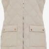 Threadbare Bodywarmers Bodywarmer Maggie Dames Taupe -Mode Kleding 15231b7cdfd1eee294f7424ca6cdc967