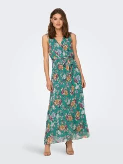 ONLY Zomerjurken Zomerjurk Asta Sofia Dames Jade Groen -Mode Kleding 15394c78cc42e2792d7fbe561c9b0e37