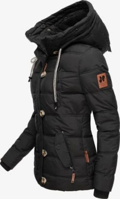 Navahoo Winterjassen Winterjas Zoja Dames Zwart -Mode Kleding 156532929cd8d932b15c5a79eb691da3