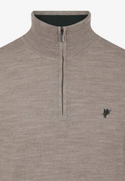 Coltruien Trui Martino Heren Beige Gemêleerd -Mode Kleding 1583497f0ded4bdeaadcf5c55bee1117