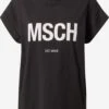 MOSS COPENHAGEN T-shirts Shirt Alva Dames Zwart -Mode Kleding 159179eb6a9060f8195ad0d8b76c9758