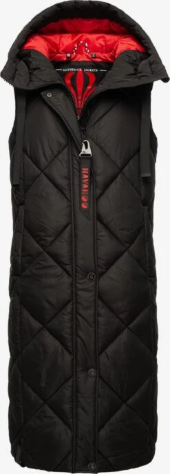 Navahoo Bodywarmers Bodywarmer Schnuckel Dames Zwart -Mode Kleding 15d6e9da84f3412470a93fdafc8e9910