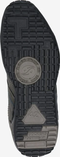 Dockers By Gerli Sportieve Veterschoenen Sportieve Veterschoen Heren Donkergrijs -Mode Kleding 16f49e72caa0160873e6aabb79fff999