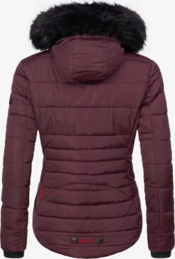 Marikoo Winterjassen Winterjas Lotusblüte Dames Bourgogne 4 Marikoo Winterjassen Winterjas Lotusblüte Dames Bourgogne -Mode Kleding 172240e0f0968f736fd441da14352275