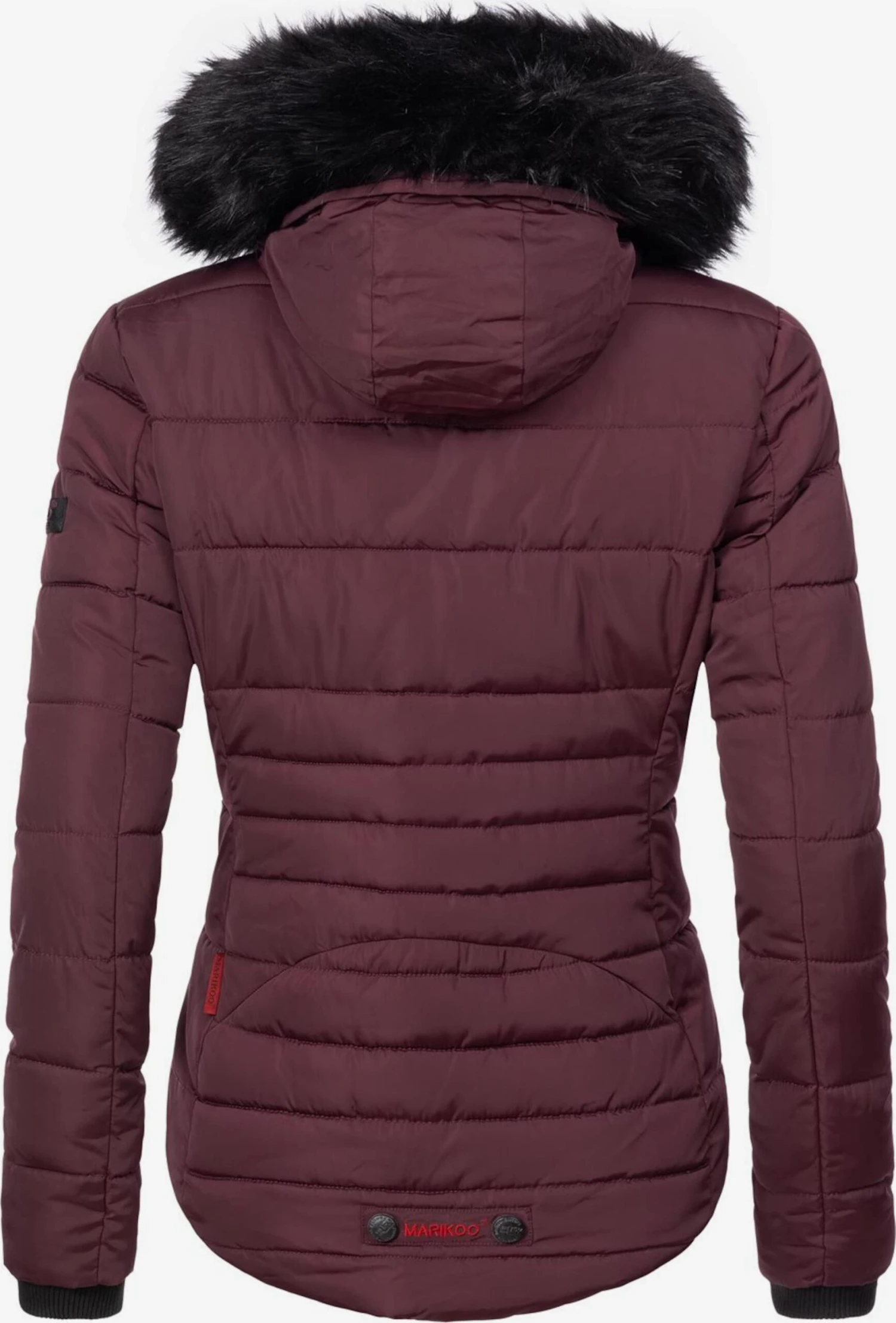 Winterjassen Winterjas Lotusblüte Dames Bourgogne Marikoo Winterjassen Winterjas Lotusblüte Dames Bourgogne -Mode Kleding 172240e0f0968f736fd441da14352275 scaled