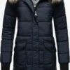 Marikoo Wintermantels Wintermantel Chaskaa Dames Navy 1 Marikoo Wintermantels Wintermantel Chaskaa Dames Navy -Mode Kleding 175c73f5050e3523a705e616bbd251c7