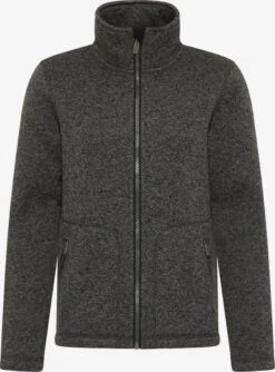 ICEBOUND Fleece Jassen Fleece Jas Heren Grijs Gemêleerd